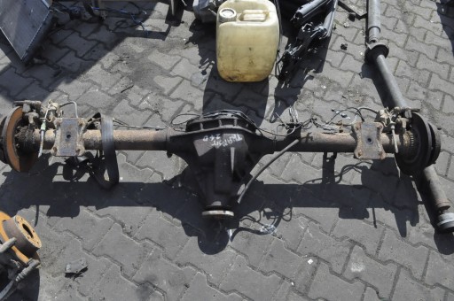 Transit mk7 2.4 tdci 115км задня балка мкпп