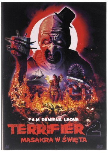 Terrifier 2: Masakra w Święta płyta DVD 17380395148 - Sklepy