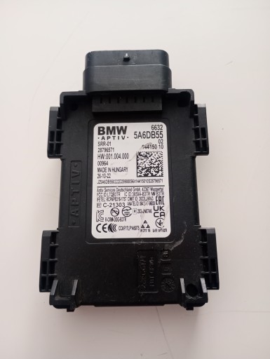 5 A6D - Модуль водителя ассистента смены полосы движения bmw x3 g01 5a6db55