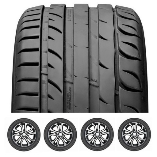 4X літні шини 235 / 45R18 Taurus Ultra High