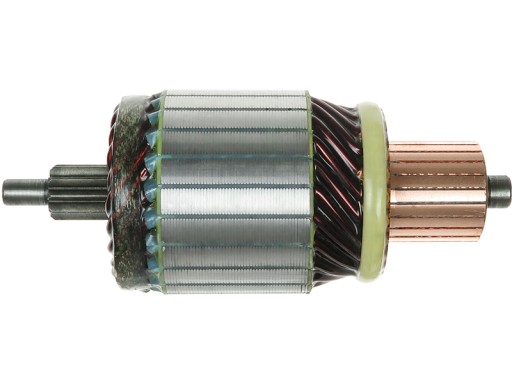 AS-RU SA9018 якорь, стартер