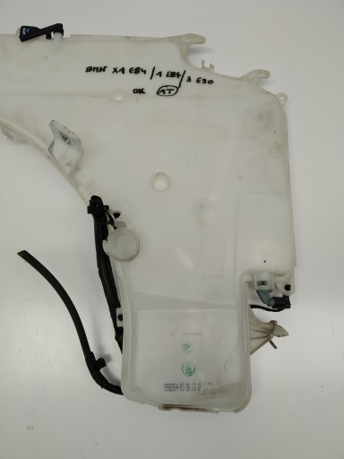 09+ X1 BMW E84 VASCHETTA SERBATOIO ACQUA TERGICRISTALLI POMPA 2992304