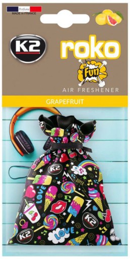 K2 Roko FUN - аромат освіжувач грейпфрута 25 г