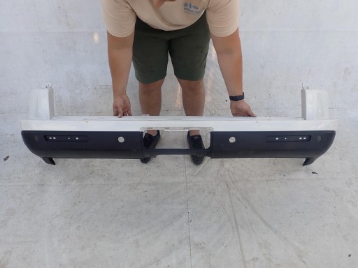 LAND ROVER DISCOVERY IV 4 09-16 bumper rear part rear PDC