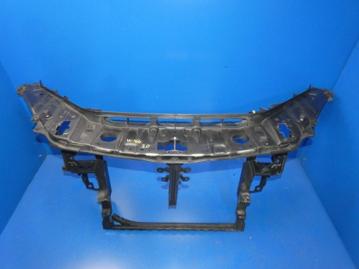 MERCEDES ML W166 support panel for radiators pillar iron sider front