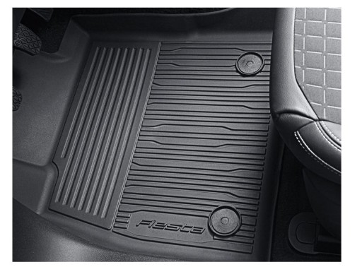 Задние резиновые коврики FORD FIESTA Mk8 2017-
