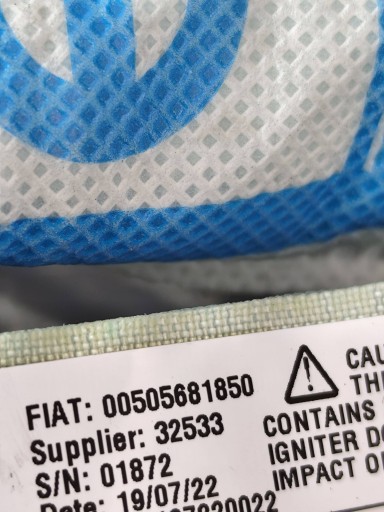 ALFA ROMEO STELVIO Dachvorhang Airbag Airbag rechts 00505681850