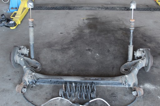 tylt343 - Seat ibiza iv 1.6 16v задняя балка с подвеской в ​​сборе