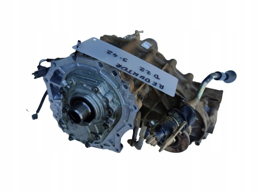REDUKTOR převodovky převodů MANUALNEJ NISSAN NAVARA D22 2.5 DI VK400 1997-2005