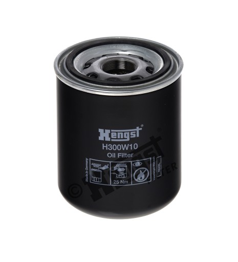 H300W10 - HENGST ФИЛЬТР МАСЛЯНЫЙ ФИЛЬТР