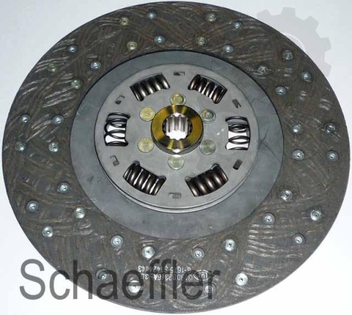 Диск зчеплення Luk 331 0321 10