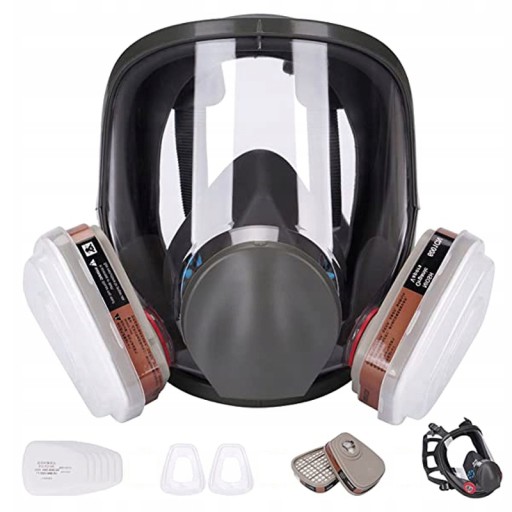 ПОЛНАЯ МАСКА 6800 ПРОТИВОГАЗОВЫЙ ФИЛЬТР