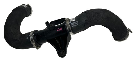 4G0145737AJ 4G0145709AF - Труба інтеркулера Audi A6 C7 4g0145673ah