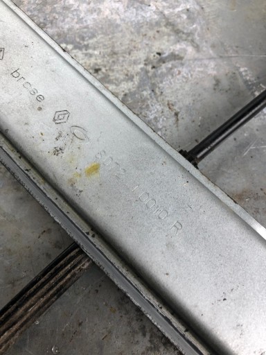 window regulator LATITUDE left front 807210010R