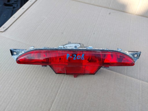 Пежо 208 противотуманный бампер