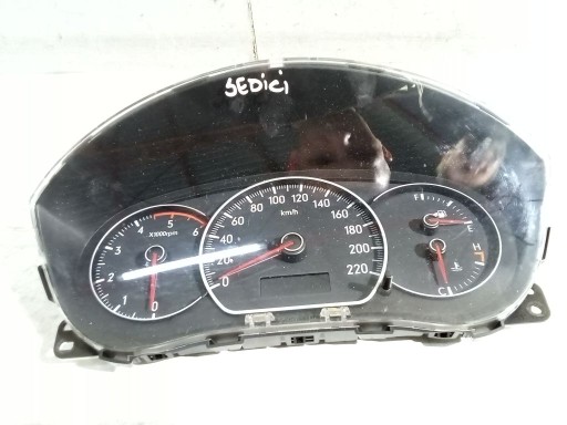 Fiat Sedici dials dials 34110-79J50