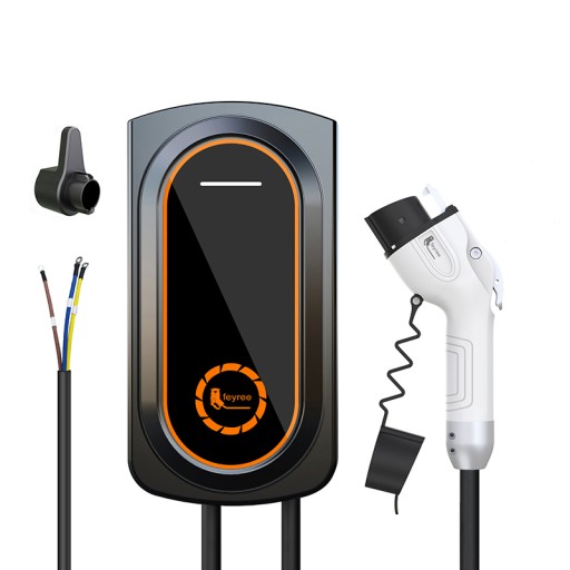 Автомобиль зарядное устройство станции typ1 wallbox 32A 7.6 KW