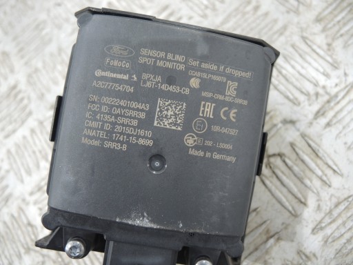FORD KUGA MK3 ДАТЧИК СЛЕПОЙ ЗОНЫ LJ6T-14D453-CB