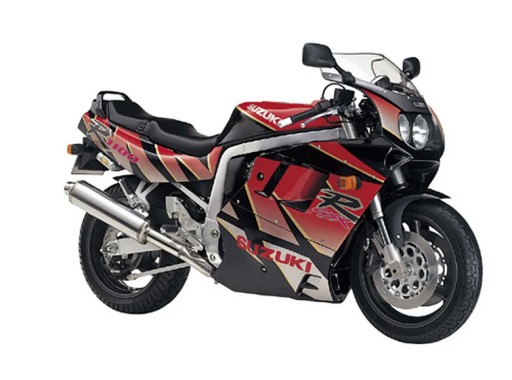 НАКЛЕЙКИ JUULA ДЛЯ SUZUKI GSX-R 1100 1992