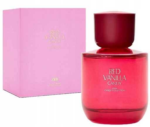 zara red vanilla candy
