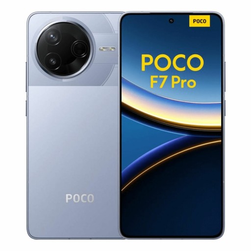Smartfon POCO F7 Pro 12 GB / 256 GB 5G niebieski • Cena