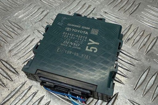 Модуль pdc toyota 8934042070 2.5l 2021