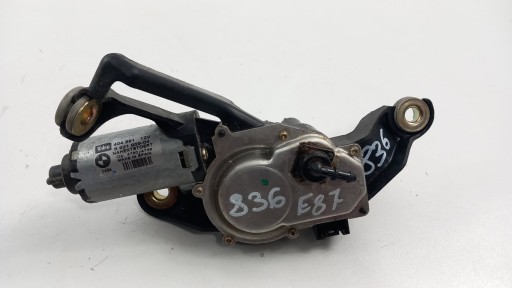 1 - BMW E87 FL HB мотор стеклоочистителя задний