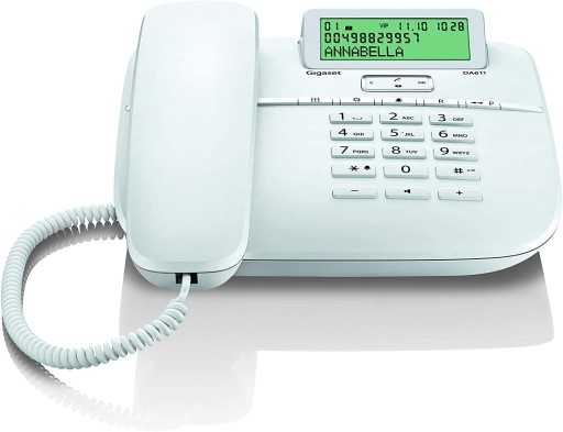Gigaset DA611 Przewodowy Telefon Stacjonarny