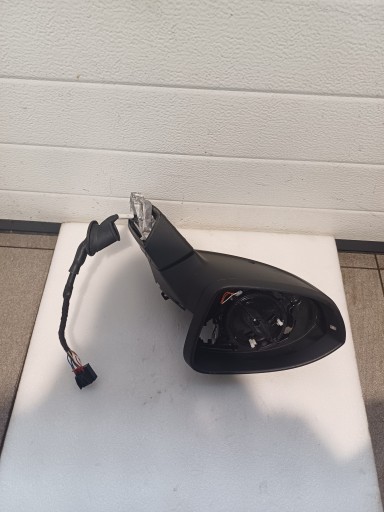 mirror exterior left VW GOLF 8 VIII 9 PIN