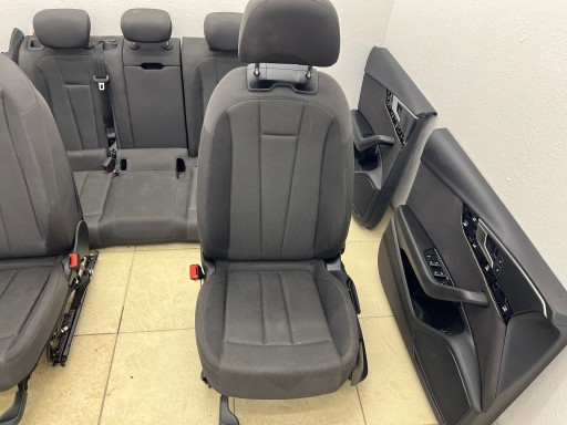 AUDI A4 B9 AVANT KOMBI seat seats side KOMPLET EUROPA nice