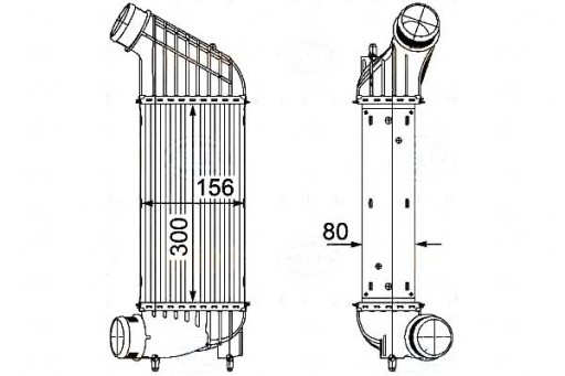 8ML 376 - ІНТЕРКУЛЕР BEHR HELLA CITROEN C8 2.0 HDI 135 (EA_