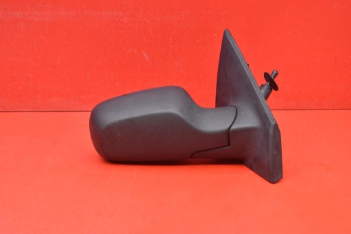 mirror right black, manually EU 0104016 RENAULT CLIO 3 III 05-09