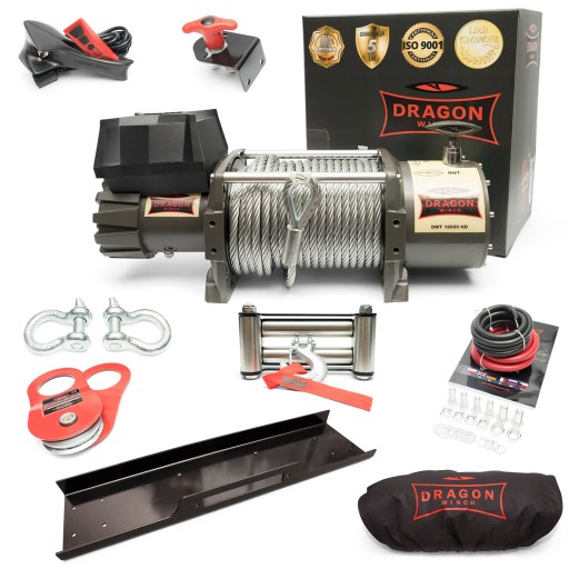 Електрична лебідка Star 24V 8T 16ton