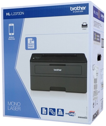 Laserová tlačiareň MONO Duplex Brother HL-L2370DN na toner TN-2420