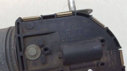 wiper mechanism right Seat Altea 1,9 TDI