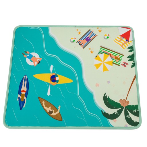 Складаний килимок для сидіння біля басейну на пляжі Heat-I