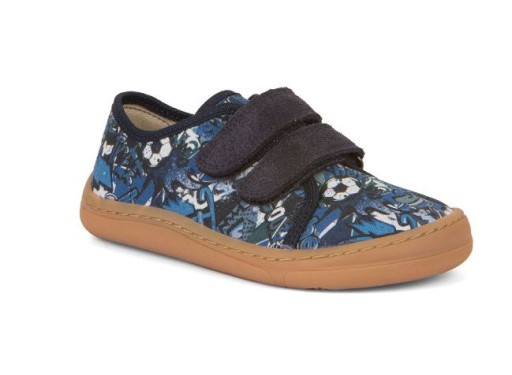 Дитячі туфлі Froddo, сині, 27 розмір