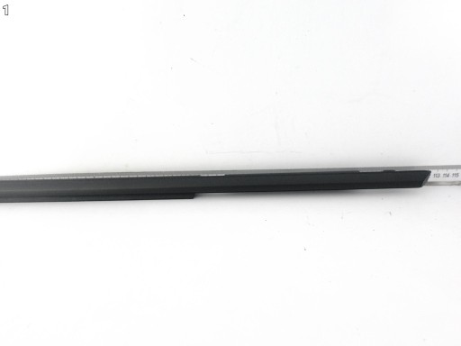 LEXUS LBX 23- moulding dust windows door front left 68210-52280 ORG