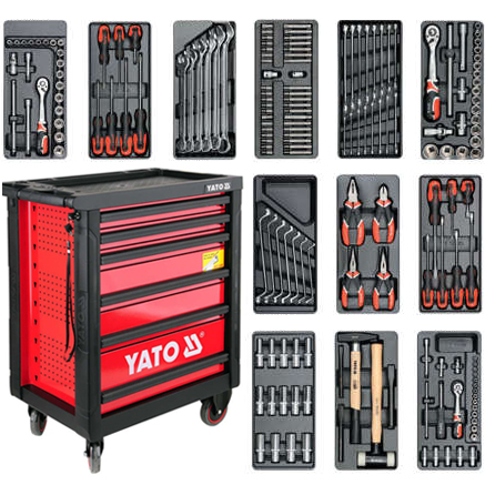 YATO YT-5530 ШКАФ ДЛЯ ИНСТРУМЕНТОВ 177