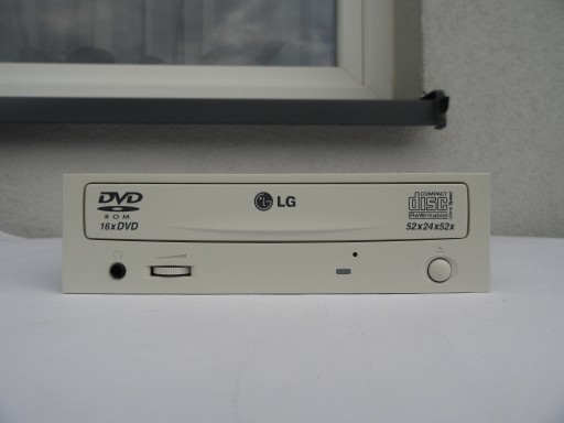 Nagrywarka CD-RW i napęd DVD LG GCC-4520B COMBO