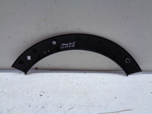 modanatura parafango sinistra posteriore CITROEN C3 III 16