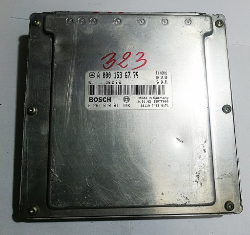 7463 - Комп'ютерний контролер mercedes a0001536779 0281010911