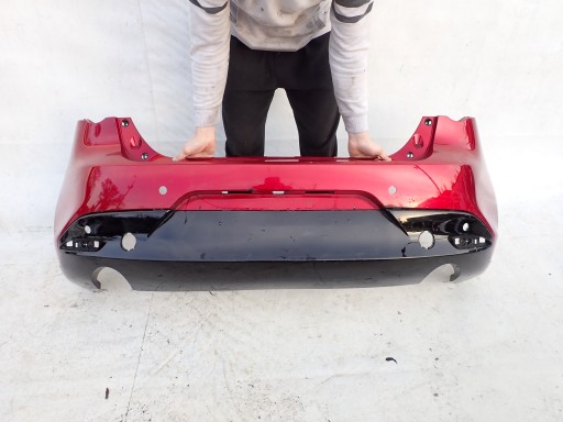 MAZDA 3 IV HB 19-> bumper rear part rear 6PDC