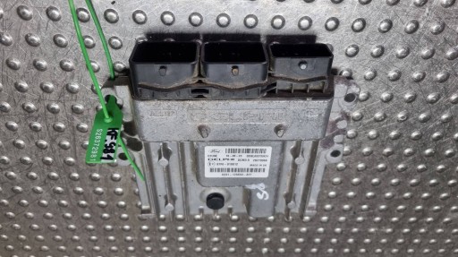 computer control unit of the engine AG91-12A650-AFF FORD S-MAX MK1 GALAXY 2.0 TDCI