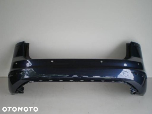Volkswagen Golf 7 VII Sportsvan Stoßstange heck hinten