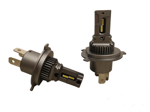 1:1 - Світлодіодні лампи H4 6500K 1: 1 p&p CANBUS дуже потужні без адаптерів 12 світлодіодів