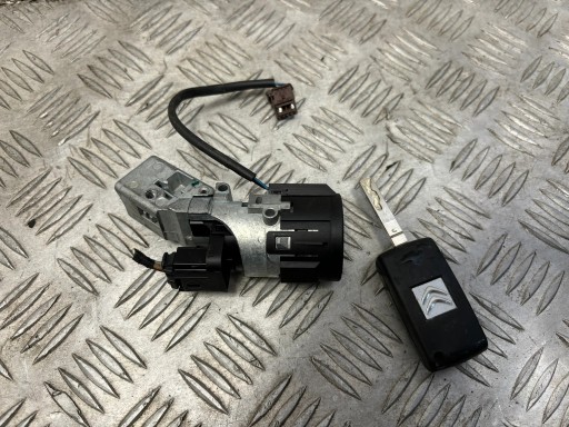 N0502455 - КЛЮЧ ЗАЖИГАНИЯ CITROEN C3 PICASSO 9663123380 ОРГ