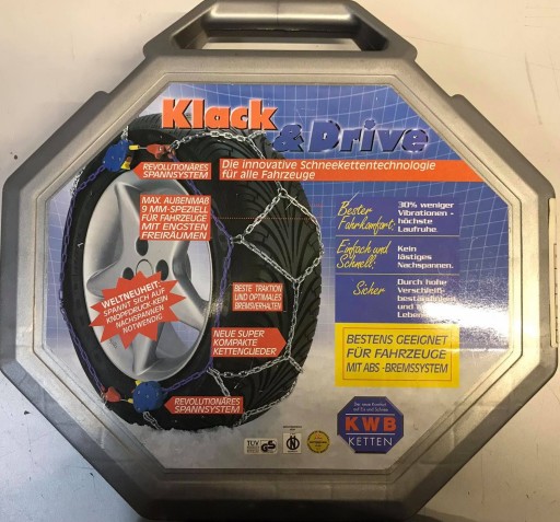 Цепи 195/55 r15 kwb k&d 1161 гр 65