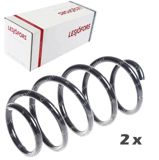 LES4095116/RS7 - Пружины подвески 2шт передние vw passat b6 2.0