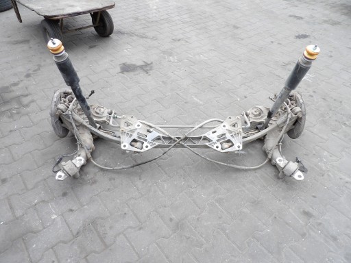 Задняя подвеска альфа ромео джульетта 2.0 jtdm